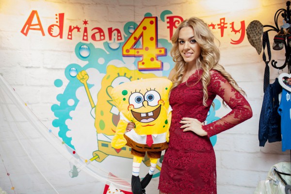 Spanch Bob party:) - Фото 4