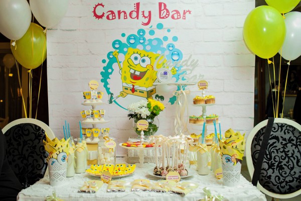 Spanch Bob party:) - Фото 14