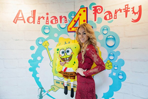 Spanch Bob party:) - Фото 16