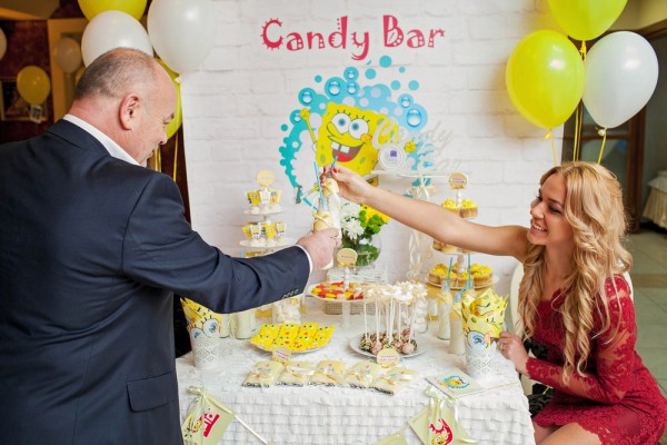 Spanch Bob party:) - Фото 36