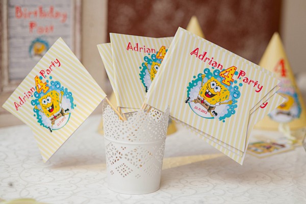 Spanch Bob party:) - Фото 72