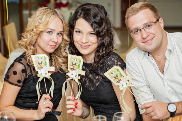 Spanch Bob party:) - Фото 102