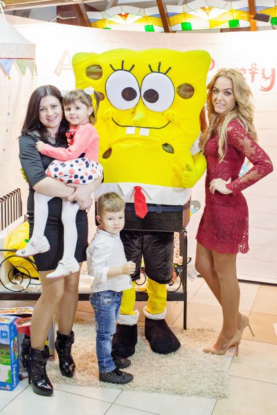 Spanch Bob party:) - Фото 132