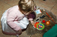 Varvara the first birthday) - Фото 91