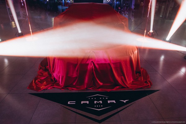 Презентація Toyota Camry 2018 - Фото 16