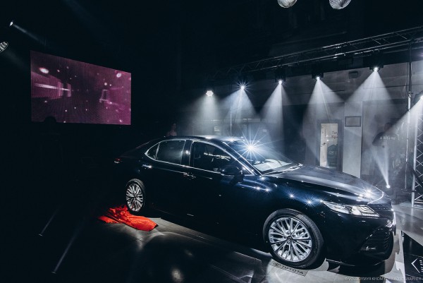 Презентація Toyota Camry 2018 - Фото 74