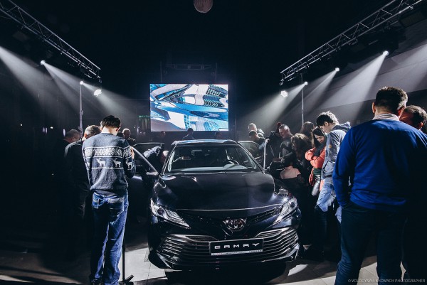 Презентація Toyota Camry 2018 - Фото 84