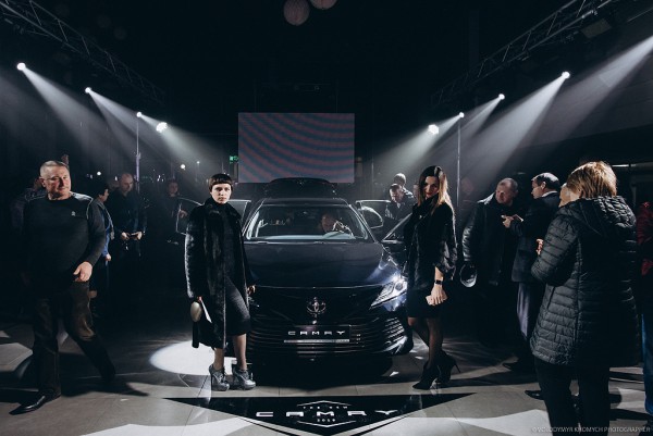 Презентація Toyota Camry 2018 - Фото 88