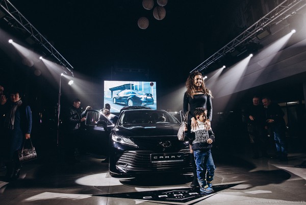 Презентація Toyota Camry 2018 - Фото 90