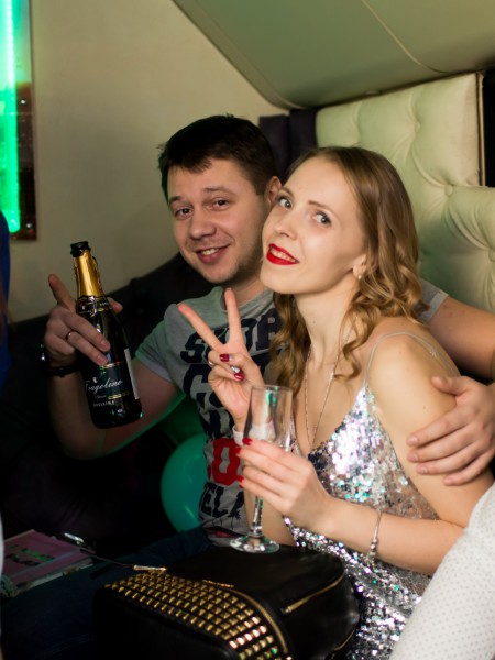 Polina’s Birthday!                                                                                                             Party bus! - Фото 4