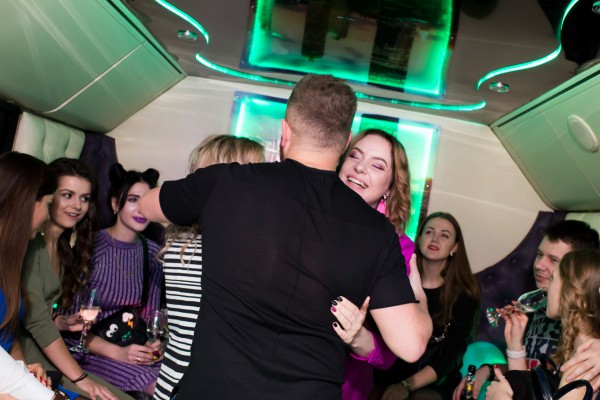 Polina’s Birthday!                                                                                                             Party bus! - Фото 16