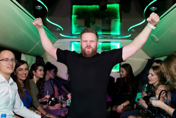 Polina’s Birthday!                                                                                                             Party bus! - Фото 18