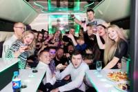 Polina’s Birthday!                                                                                                             Party bus! - Фото 33