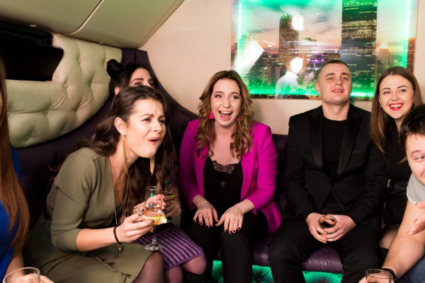 Polina’s Birthday!                                                                                                             Party bus! - Фото 46