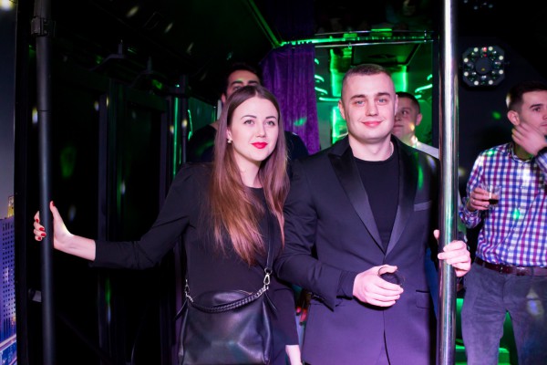 Polina’s Birthday!                                                                                                             Party bus! - Фото 50