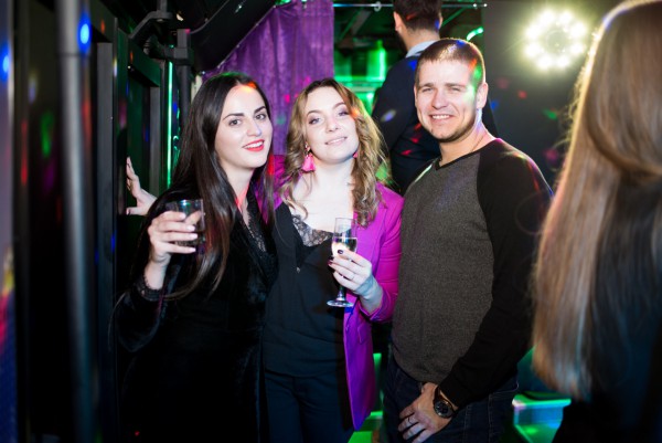 Polina’s Birthday!                                                                                                             Party bus! - Фото 60