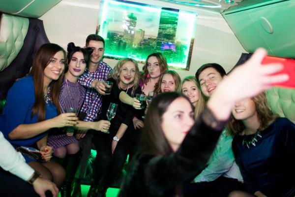 Polina’s Birthday!                                                                                                             Party bus! - Фото 62
