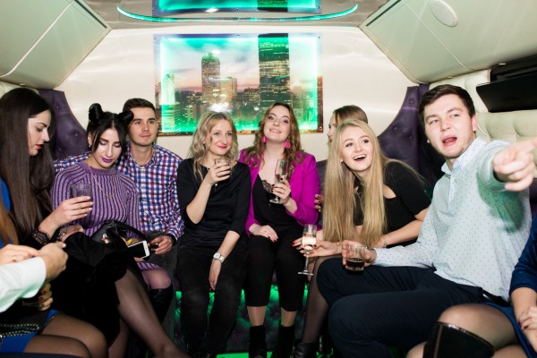 Polina’s Birthday!                                                                                                             Party bus! - Фото 64