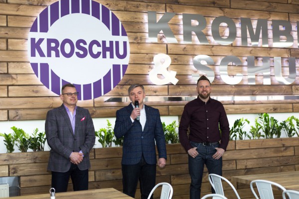 Відкриття їдальні заводу “Kromberg&Schubert” - Фото 16