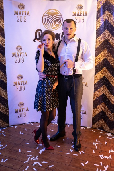 Mafia party.Happy New Year 2019! - Фото 20