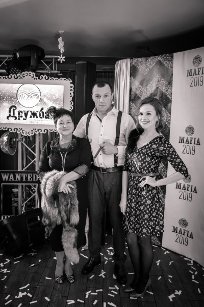 Mafia party.Happy New Year 2019! - Фото 26