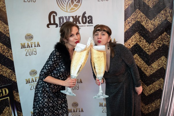 Mafia party.Happy New Year 2019! - Фото 58