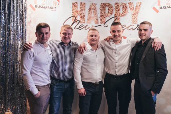 Busmarket! Happy New Year 2019! - Фото 58