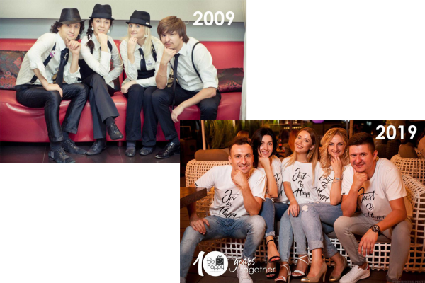 Нам – 10 років!!))”Be happy” – 10 Years together )) - Фото 26